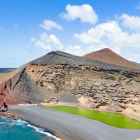 Casa Alejandra Con Terraza Y Barbacoa! El Golfo