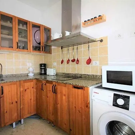 Casa Alejandra Con Terraza Y Barbacoa Сasa de vacaciones El Golfo